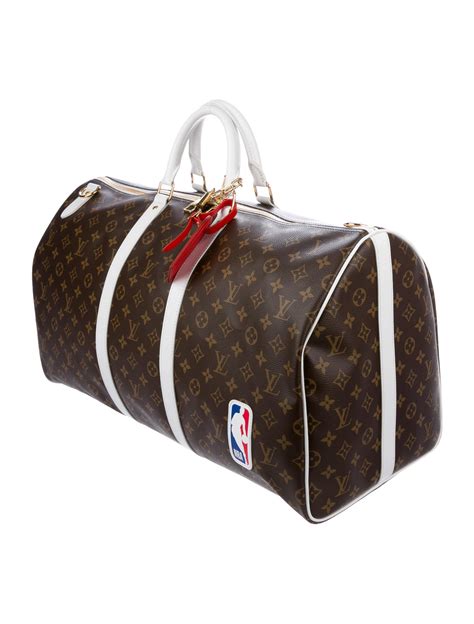 louis vuitton nba duffle bag|louis vuitton duffle bag suitcase.